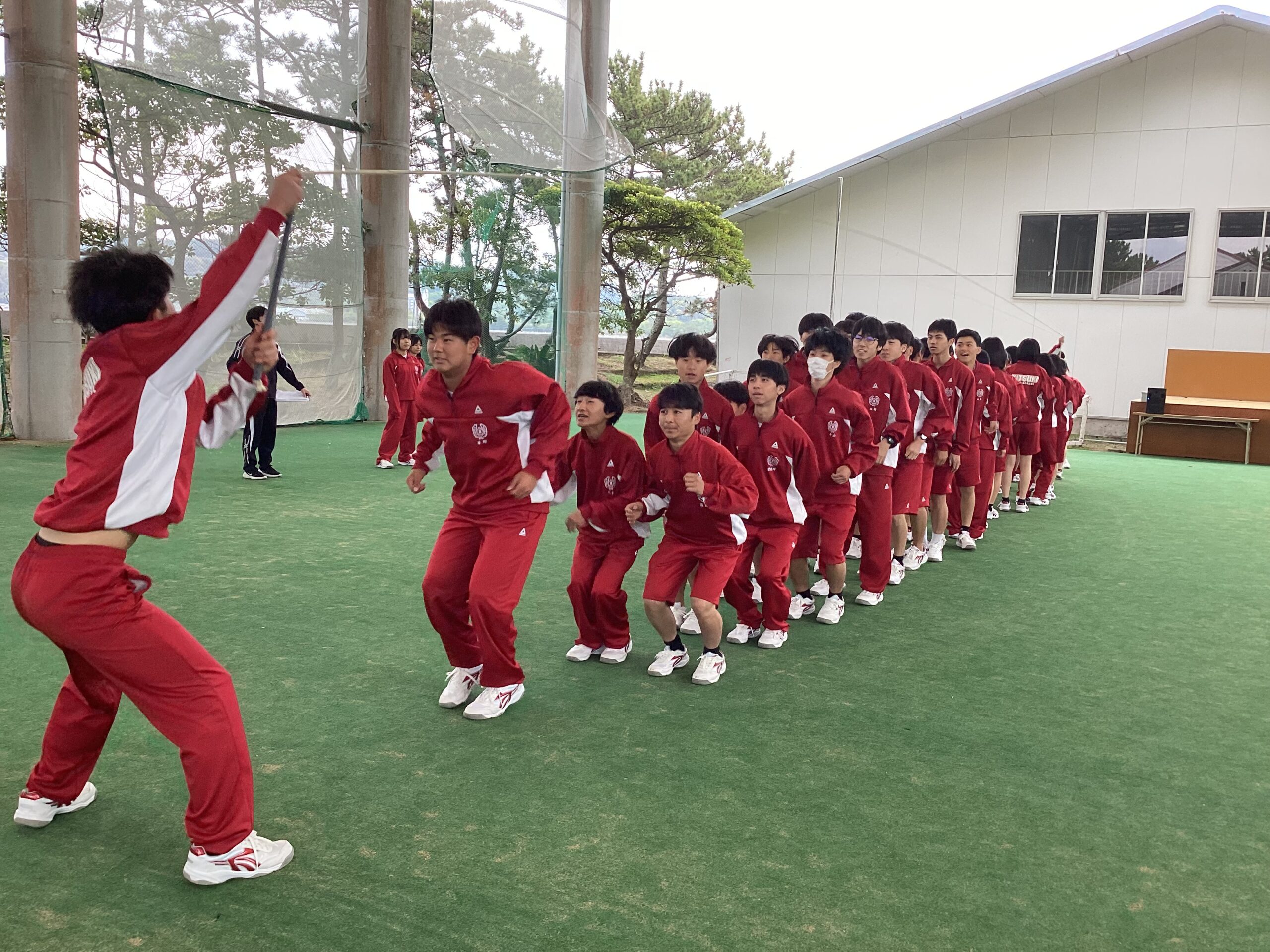 体育大会の様子